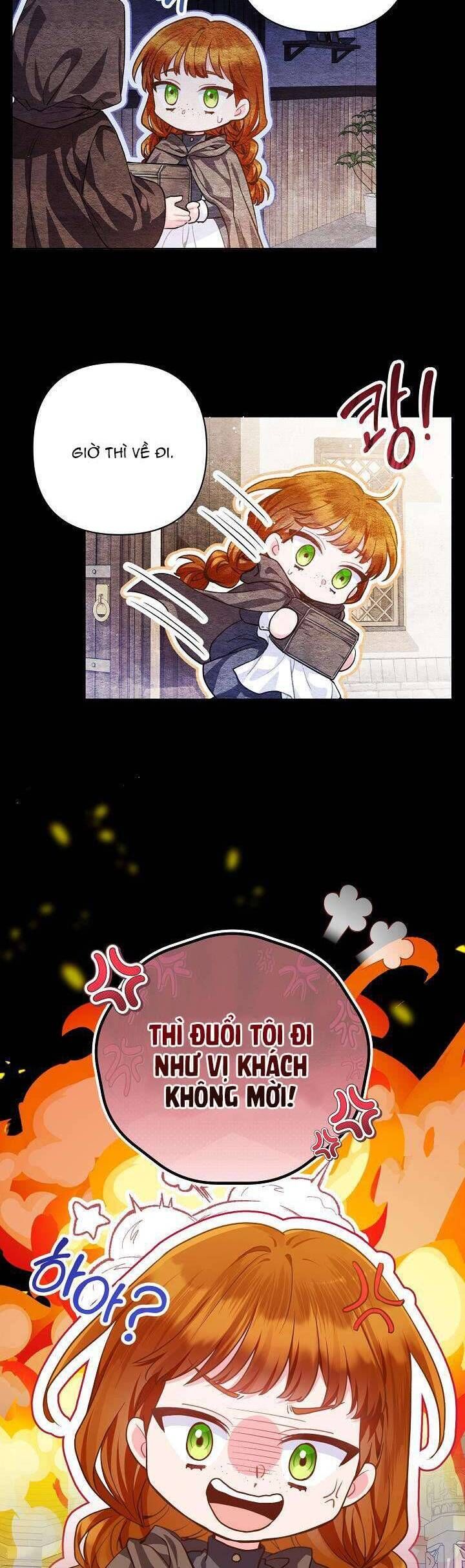 Là Ác Nữ, Nhưng Đã In Dấu Ấn Với Nam Chính - Chapter 4 - Page 19