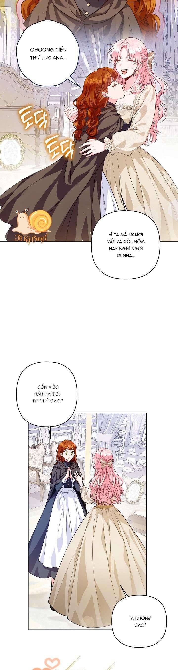 Là Ác Nữ, Nhưng Đã In Dấu Ấn Với Nam Chính - Chapter 4 - Page 20