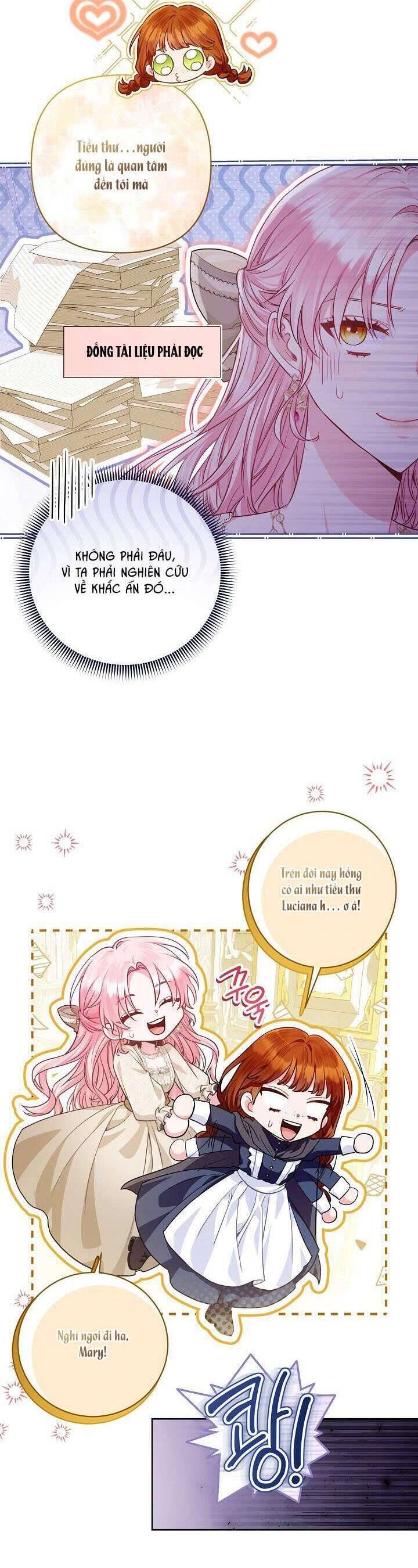 Là Ác Nữ, Nhưng Đã In Dấu Ấn Với Nam Chính - Chapter 4 - Page 21