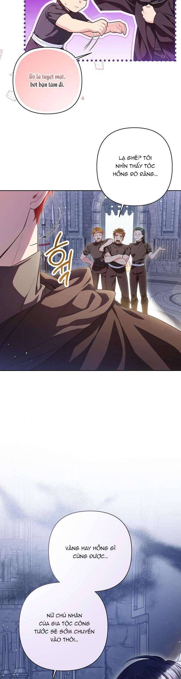 Là Ác Nữ, Nhưng Đã In Dấu Ấn Với Nam Chính - Chapter 4 - Page 33