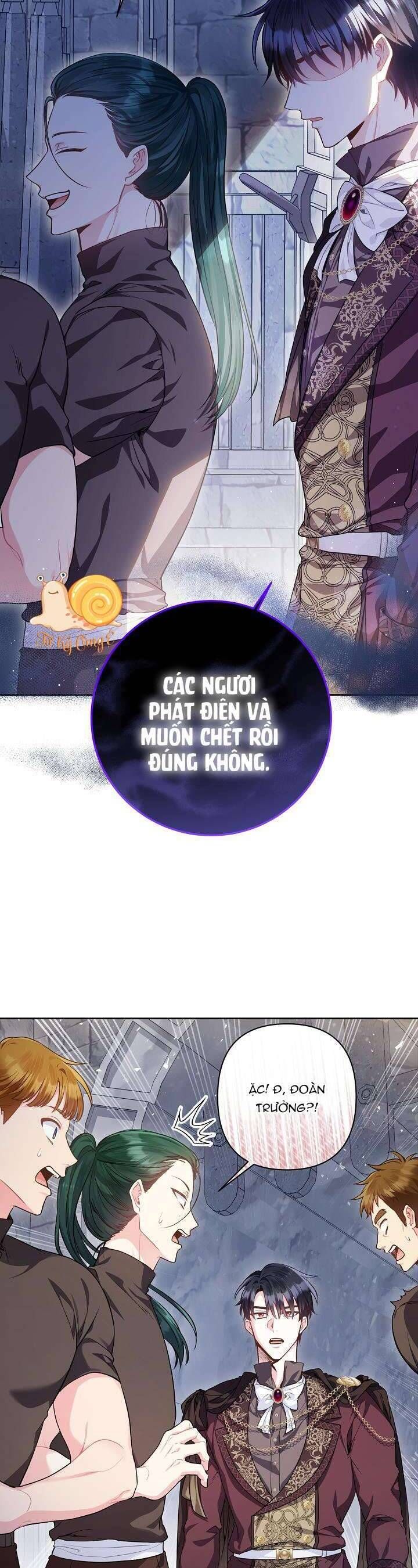 Là Ác Nữ, Nhưng Đã In Dấu Ấn Với Nam Chính - Chapter 4 - Page 34