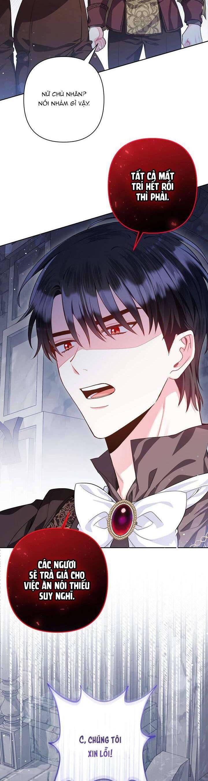 Là Ác Nữ, Nhưng Đã In Dấu Ấn Với Nam Chính - Chapter 4 - Page 35