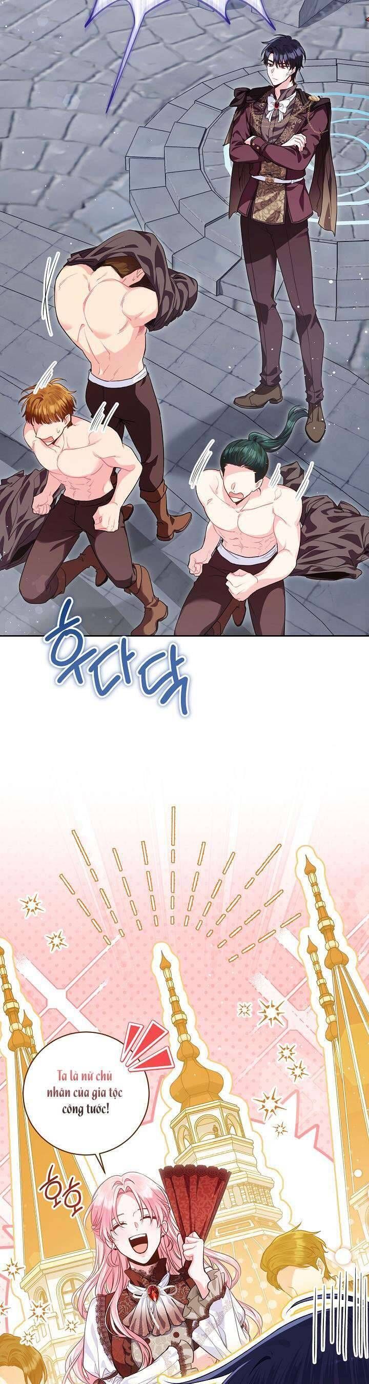 Là Ác Nữ, Nhưng Đã In Dấu Ấn Với Nam Chính - Chapter 4 - Page 36