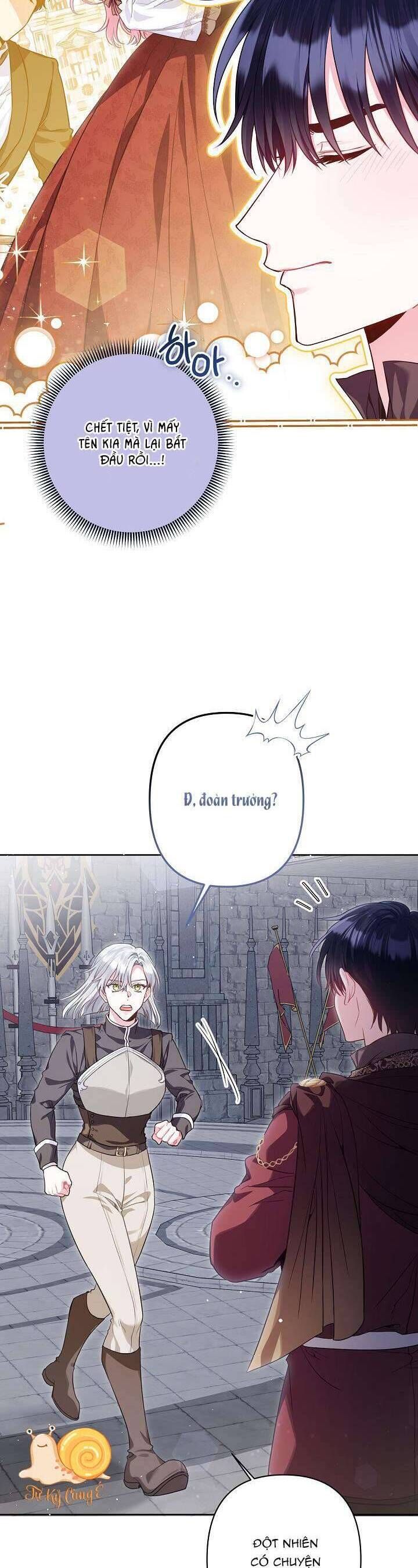 Là Ác Nữ, Nhưng Đã In Dấu Ấn Với Nam Chính - Chapter 4 - Page 37