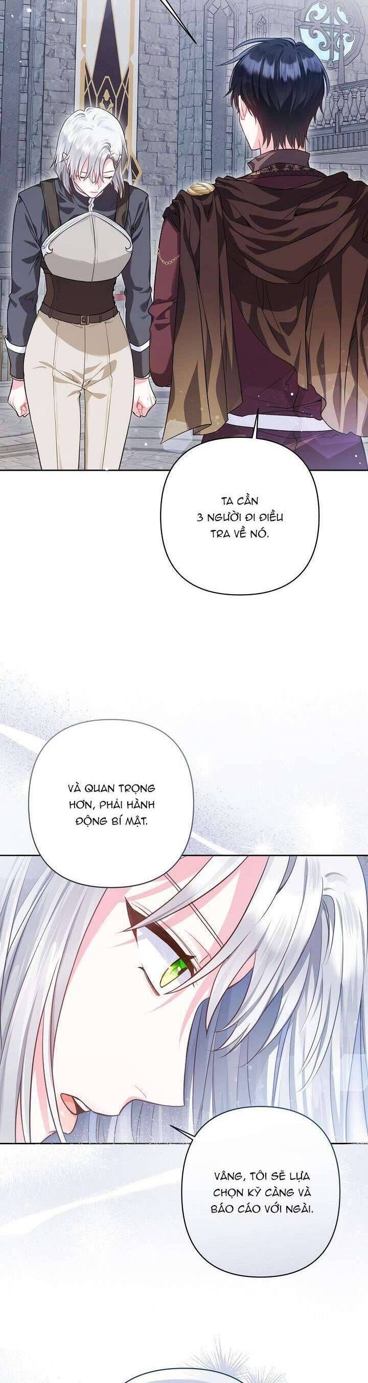 Là Ác Nữ, Nhưng Đã In Dấu Ấn Với Nam Chính - Chapter 4 - Page 39