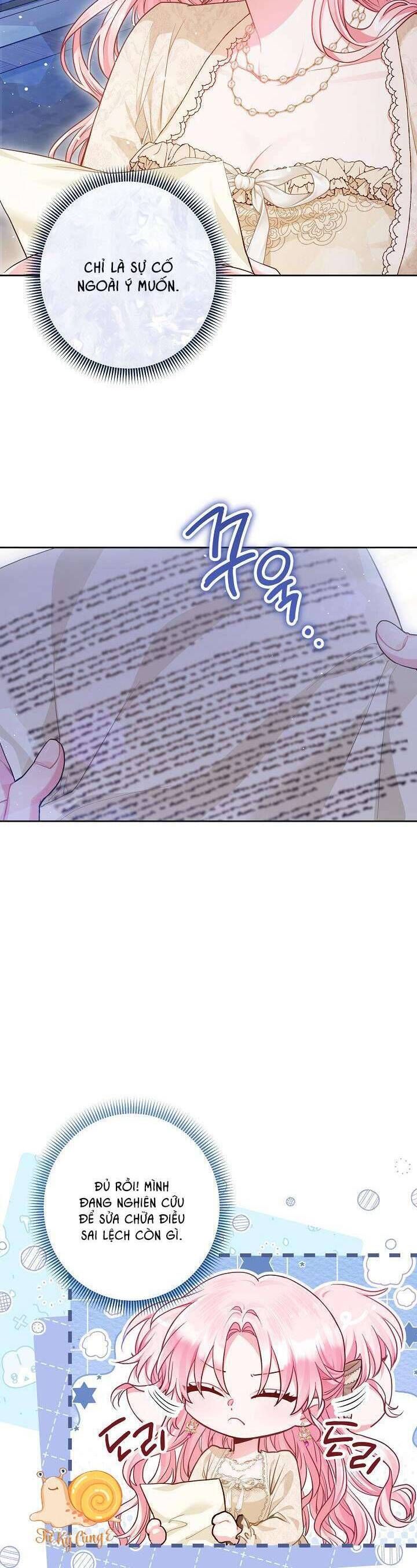 Là Ác Nữ, Nhưng Đã In Dấu Ấn Với Nam Chính - Chapter 4 - Page 43