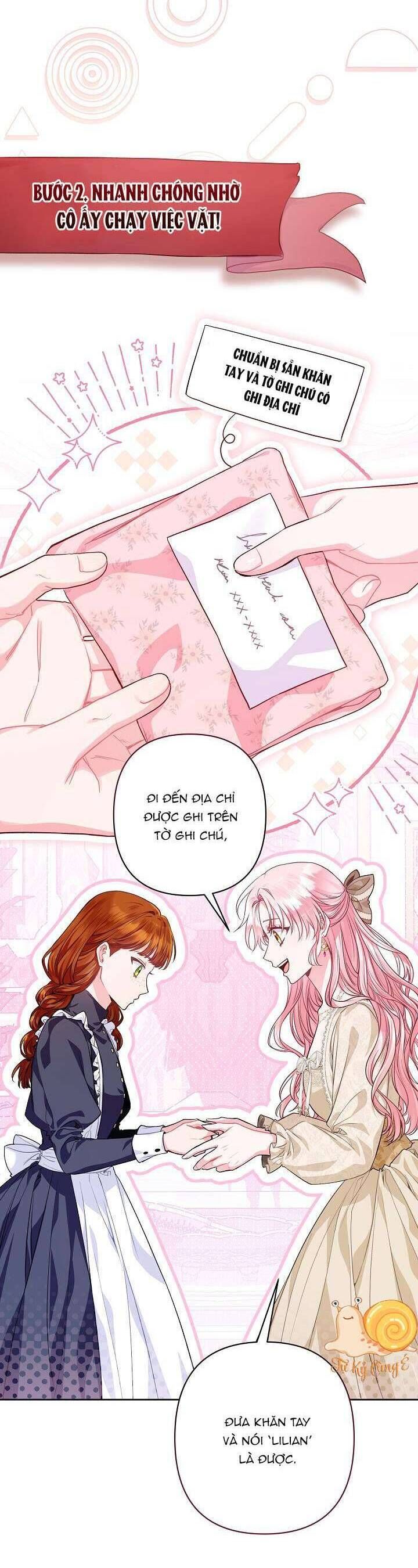 Là Ác Nữ, Nhưng Đã In Dấu Ấn Với Nam Chính - Chapter 4 - Page 5