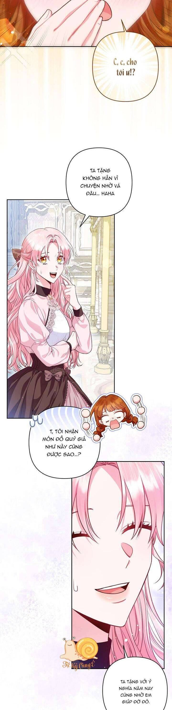 Là Ác Nữ, Nhưng Đã In Dấu Ấn Với Nam Chính - Chapter 5 - Page 14