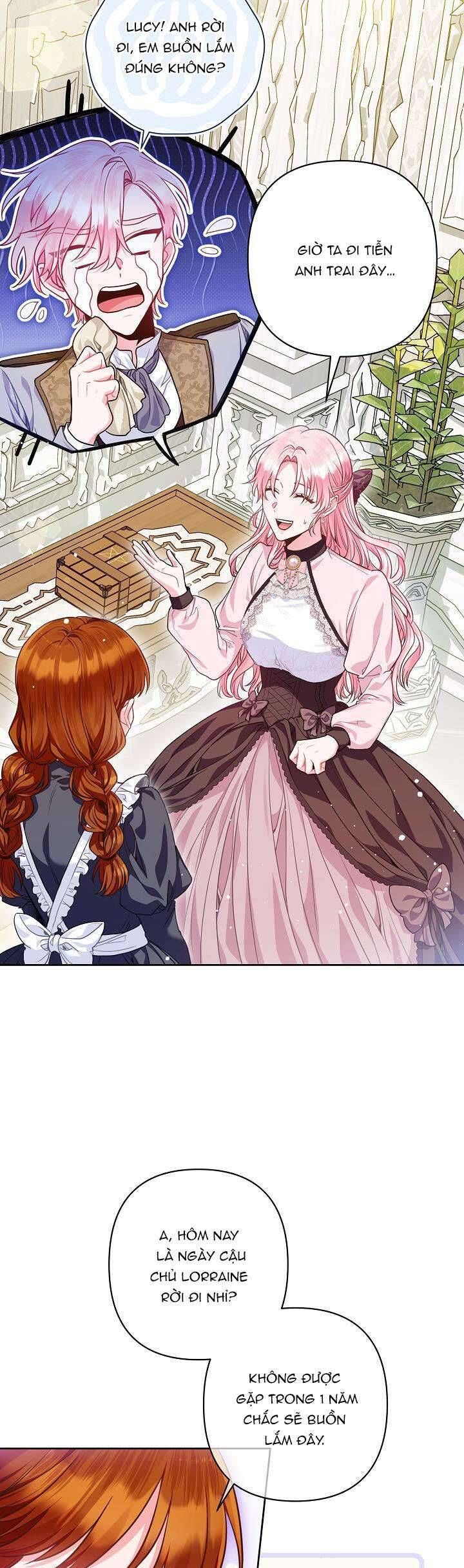 Là Ác Nữ, Nhưng Đã In Dấu Ấn Với Nam Chính - Chapter 5 - Page 16