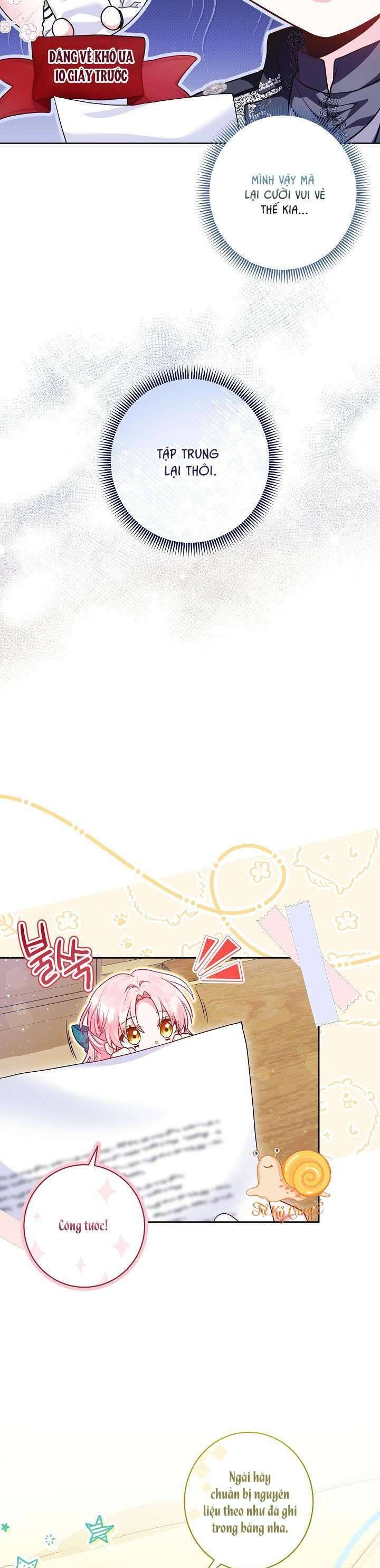 Là Ác Nữ, Nhưng Đã In Dấu Ấn Với Nam Chính - Chapter 5 - Page 24