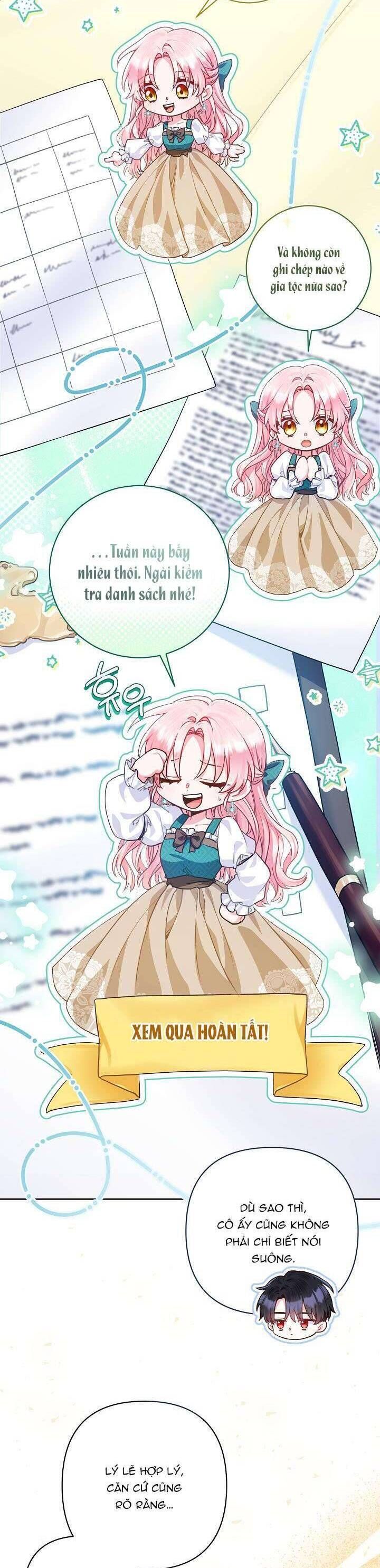 Là Ác Nữ, Nhưng Đã In Dấu Ấn Với Nam Chính - Chapter 5 - Page 25