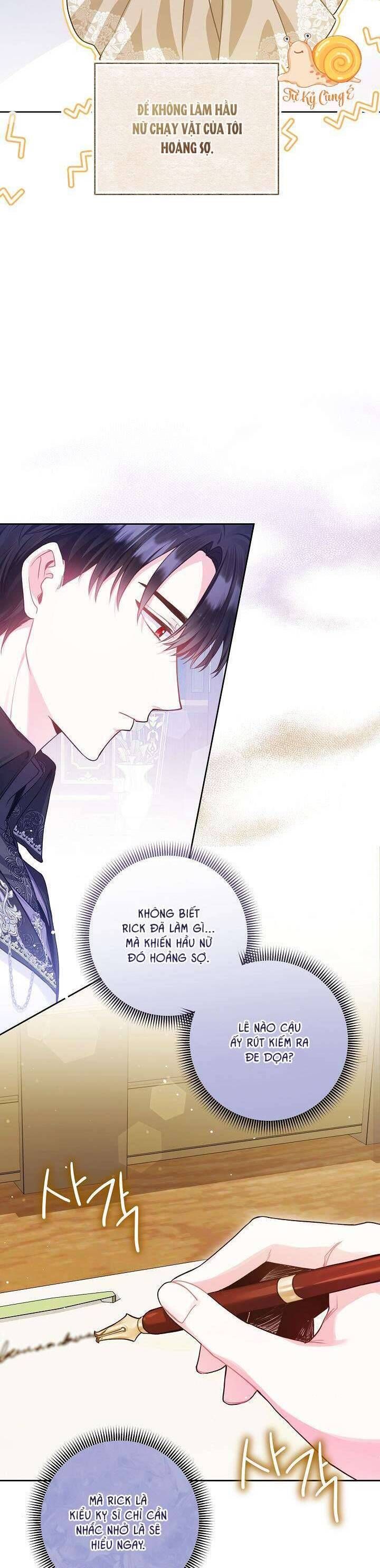 Là Ác Nữ, Nhưng Đã In Dấu Ấn Với Nam Chính - Chapter 5 - Page 27