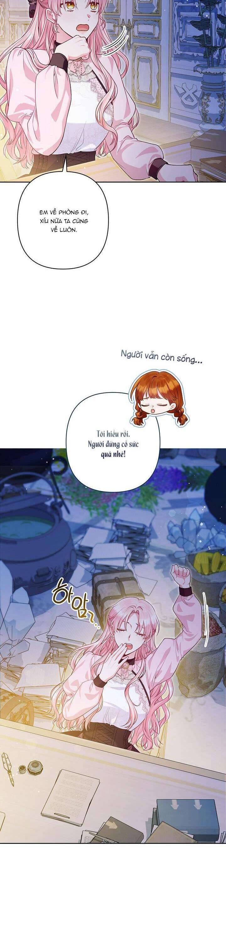 Là Ác Nữ, Nhưng Đã In Dấu Ấn Với Nam Chính - Chapter 5 - Page 34