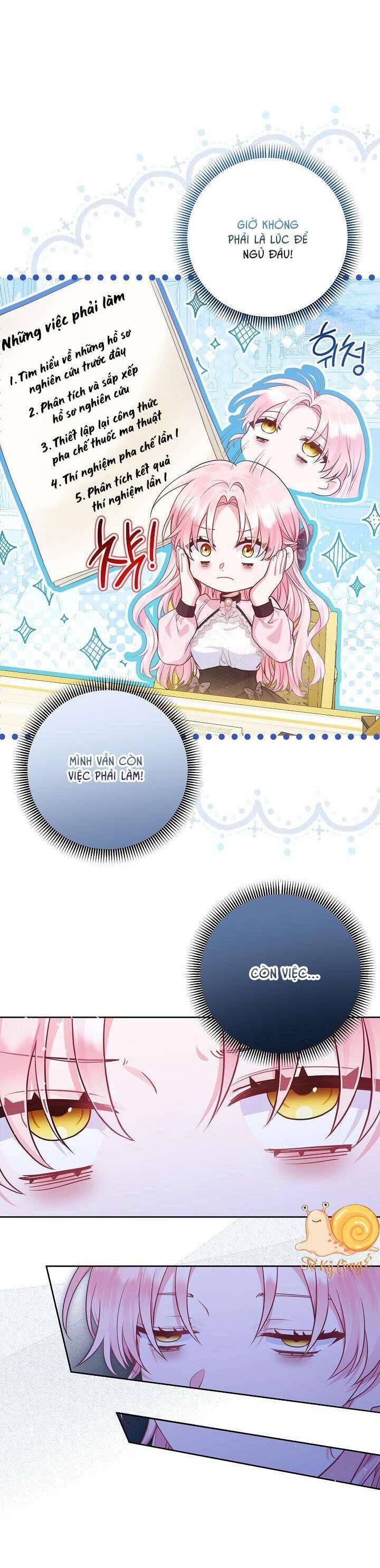 Là Ác Nữ, Nhưng Đã In Dấu Ấn Với Nam Chính - Chapter 5 - Page 35