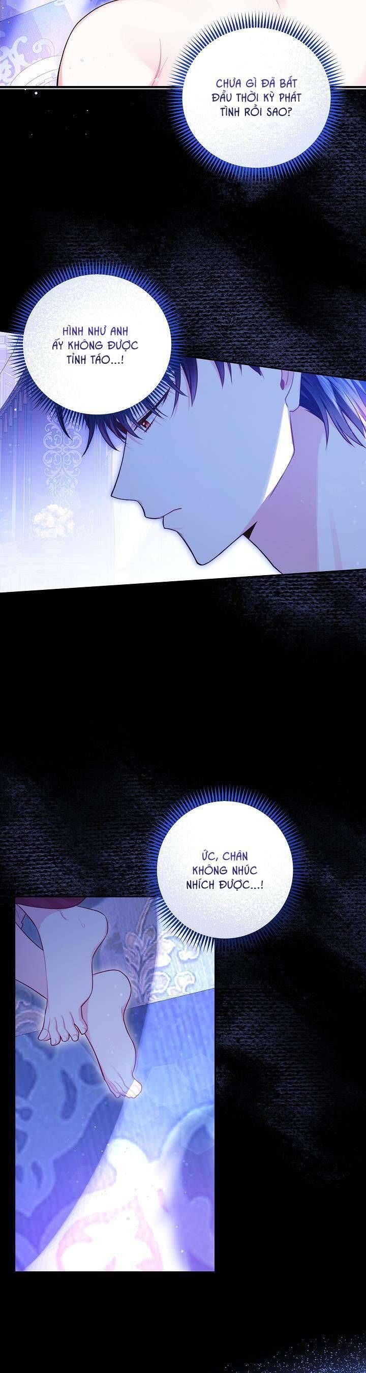 Là Ác Nữ, Nhưng Đã In Dấu Ấn Với Nam Chính - Chapter 5 - Page 40
