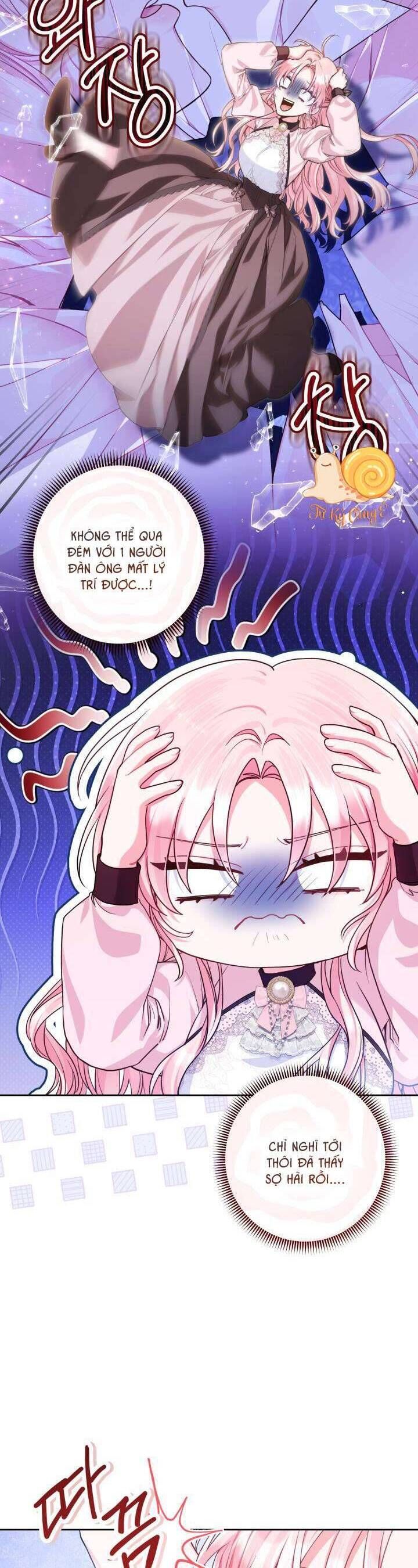 Là Ác Nữ, Nhưng Đã In Dấu Ấn Với Nam Chính - Chapter 6 - Page 3