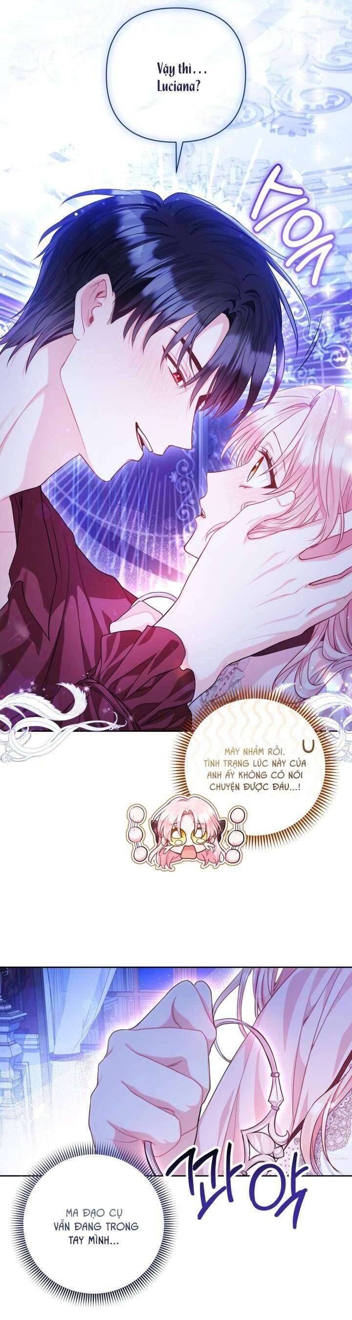 Là Ác Nữ, Nhưng Đã In Dấu Ấn Với Nam Chính - Chapter 6 - Page 30