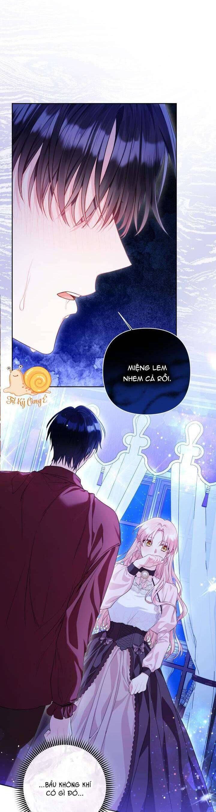 Là Ác Nữ, Nhưng Đã In Dấu Ấn Với Nam Chính - Chapter 6 - Page 37