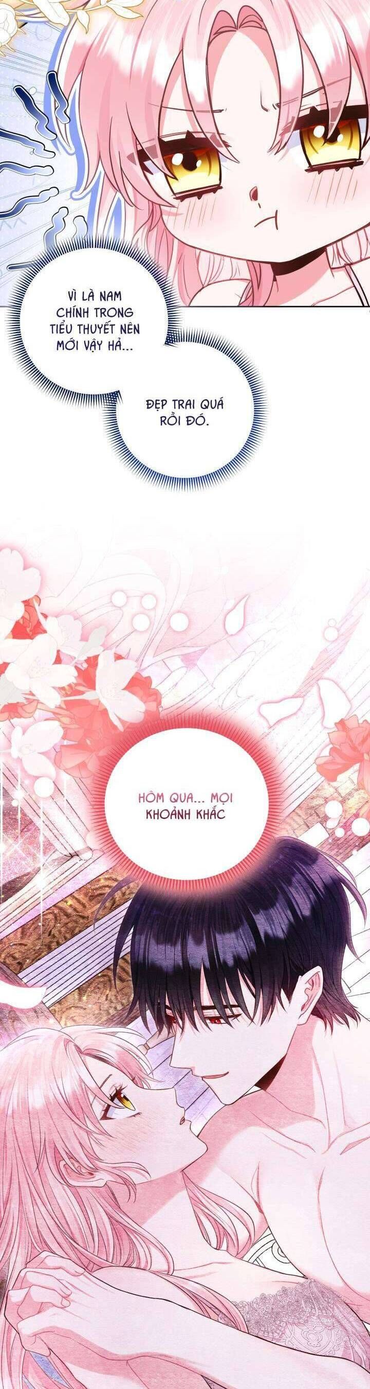 Là Ác Nữ, Nhưng Đã In Dấu Ấn Với Nam Chính - Chapter 7 - Page 15