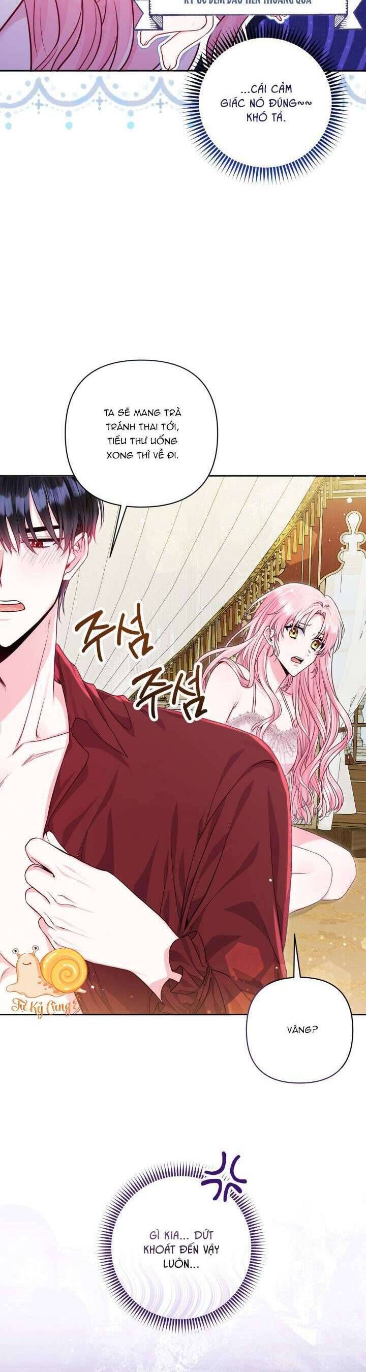 Là Ác Nữ, Nhưng Đã In Dấu Ấn Với Nam Chính - Chapter 7 - Page 21