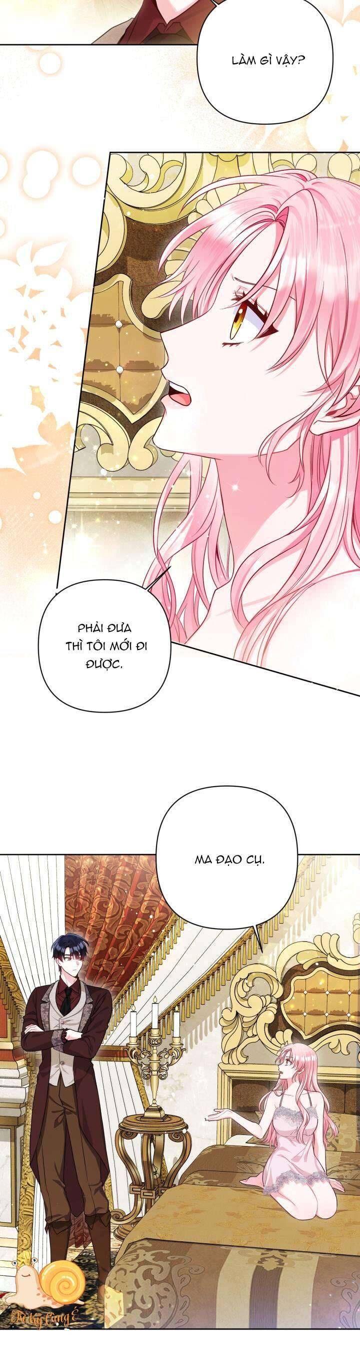 Là Ác Nữ, Nhưng Đã In Dấu Ấn Với Nam Chính - Chapter 7 - Page 32