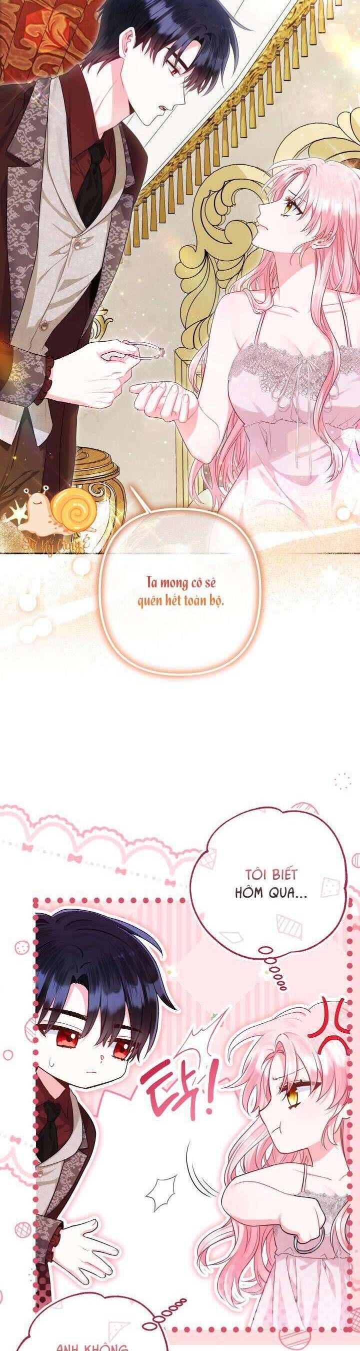 Là Ác Nữ, Nhưng Đã In Dấu Ấn Với Nam Chính - Chapter 7 - Page 37