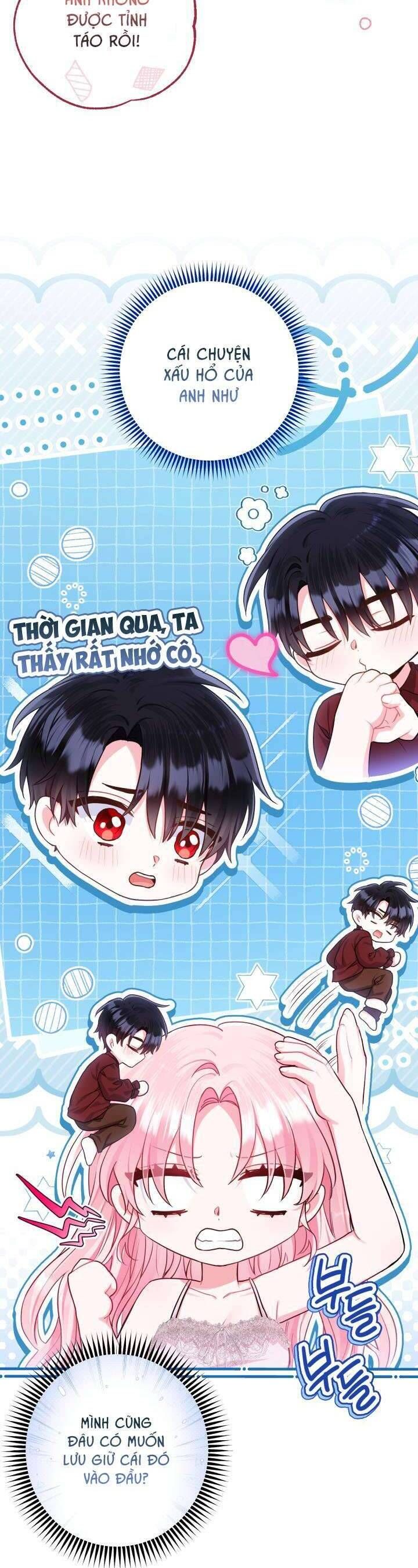 Là Ác Nữ, Nhưng Đã In Dấu Ấn Với Nam Chính - Chapter 7 - Page 38