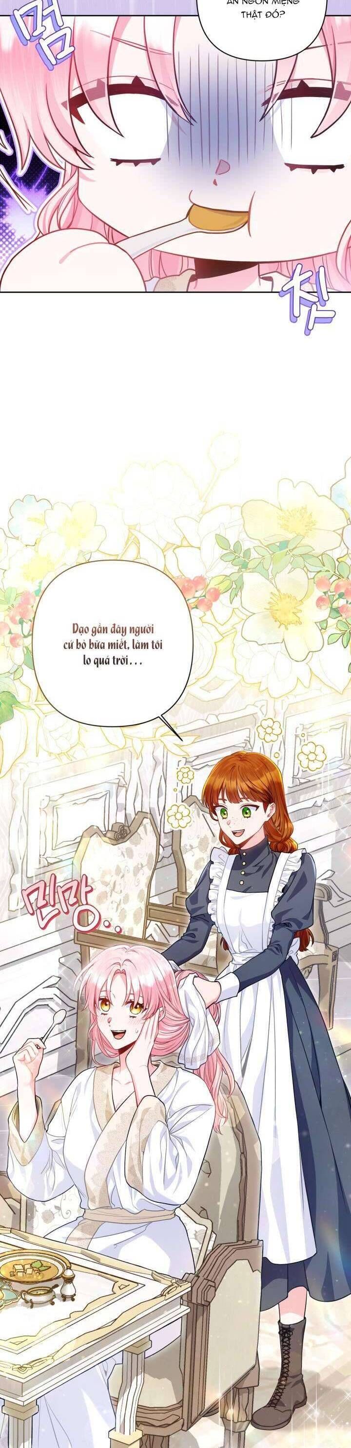 Là Ác Nữ, Nhưng Đã In Dấu Ấn Với Nam Chính - Chapter 8 - Page 13