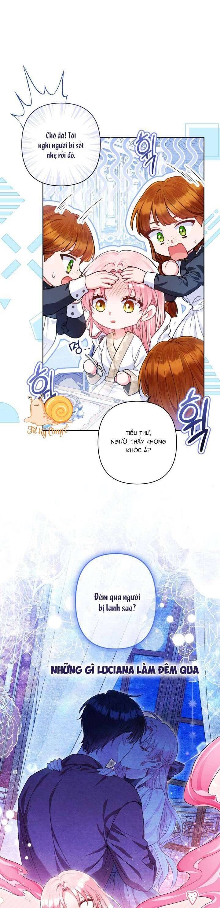 Là Ác Nữ, Nhưng Đã In Dấu Ấn Với Nam Chính - Chapter 8 - Page 15