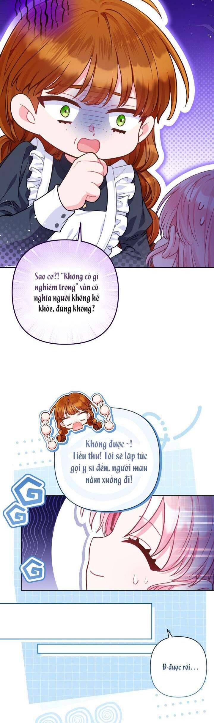 Là Ác Nữ, Nhưng Đã In Dấu Ấn Với Nam Chính - Chapter 8 - Page 17