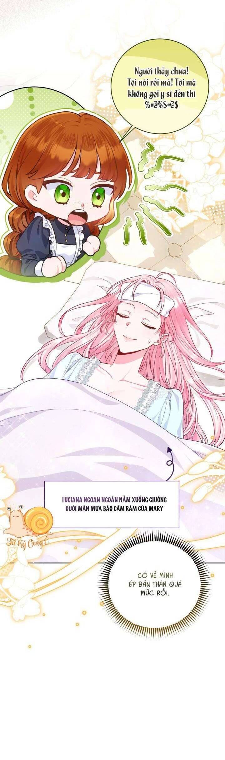 Là Ác Nữ, Nhưng Đã In Dấu Ấn Với Nam Chính - Chapter 8 - Page 19