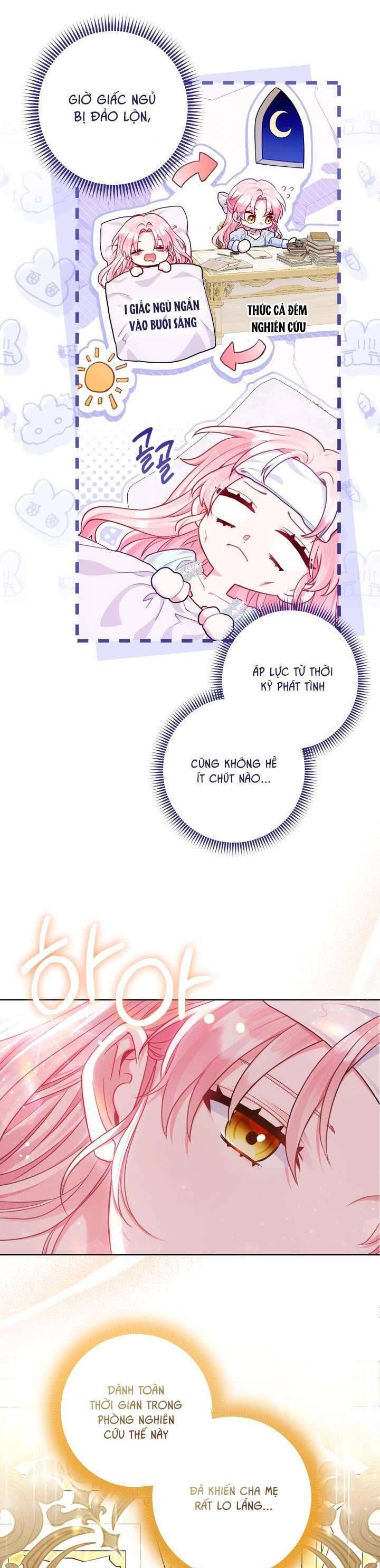 Là Ác Nữ, Nhưng Đã In Dấu Ấn Với Nam Chính - Chapter 8 - Page 20