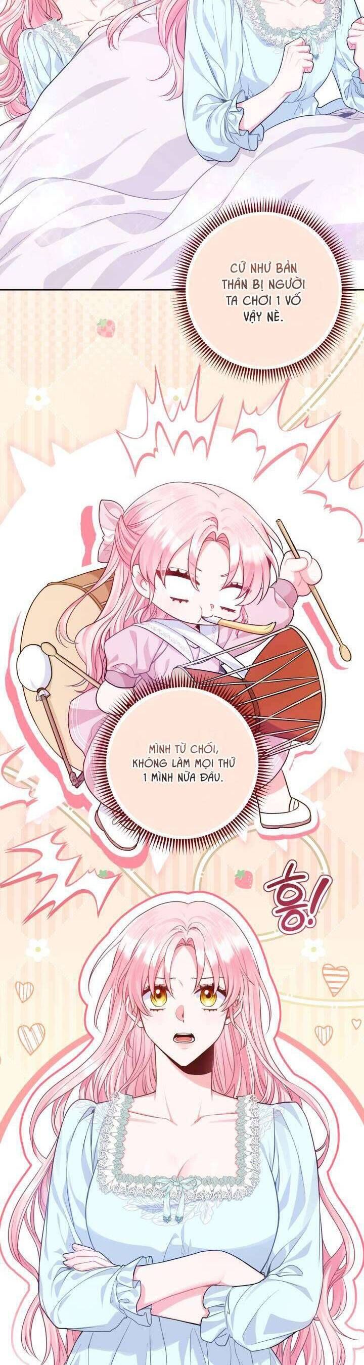Là Ác Nữ, Nhưng Đã In Dấu Ấn Với Nam Chính - Chapter 8 - Page 33