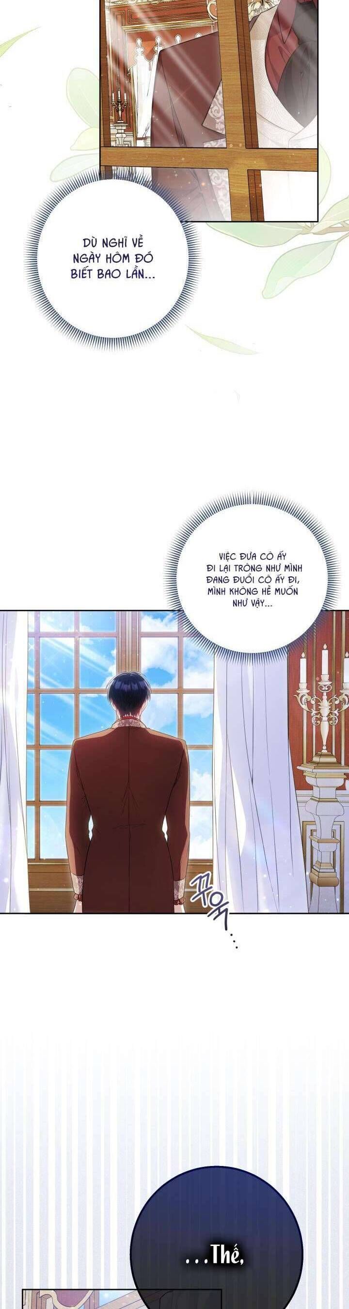 Là Ác Nữ, Nhưng Đã In Dấu Ấn Với Nam Chính - Chapter 8 - Page 35