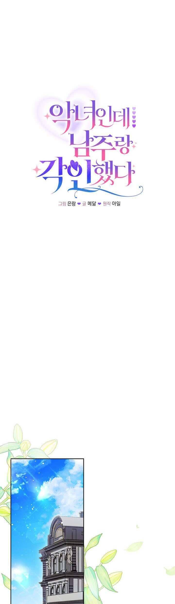 Là Ác Nữ, Nhưng Đã In Dấu Ấn Với Nam Chính - Chapter 9 - Page 20