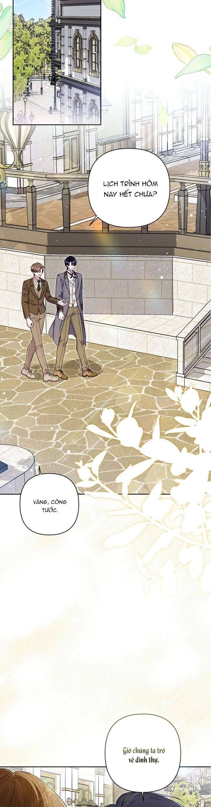 Là Ác Nữ, Nhưng Đã In Dấu Ấn Với Nam Chính - Chapter 9 - Page 21