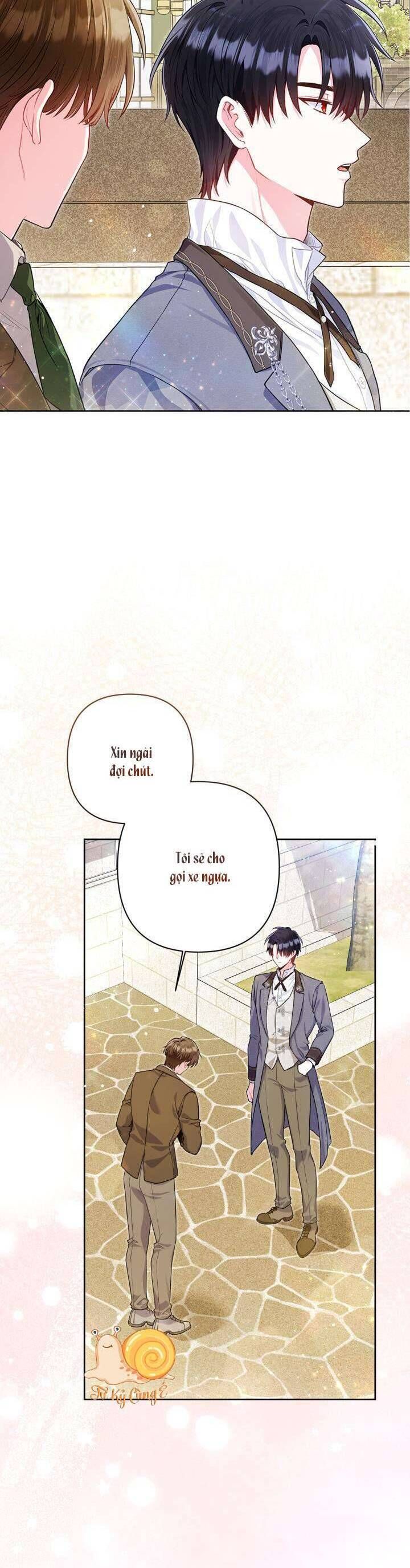 Là Ác Nữ, Nhưng Đã In Dấu Ấn Với Nam Chính - Chapter 9 - Page 22