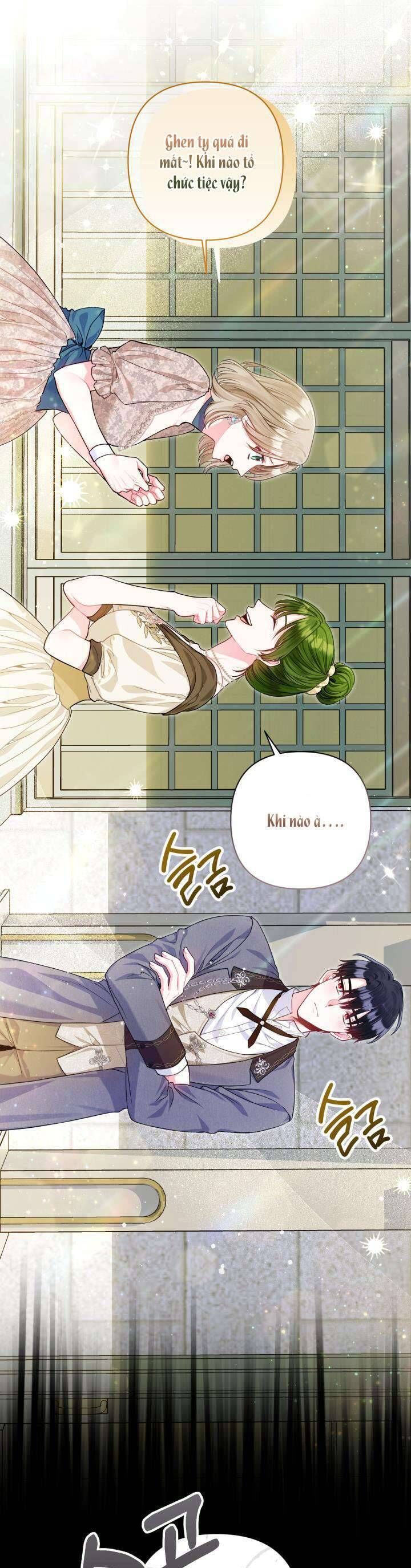 Là Ác Nữ, Nhưng Đã In Dấu Ấn Với Nam Chính - Chapter 9 - Page 25