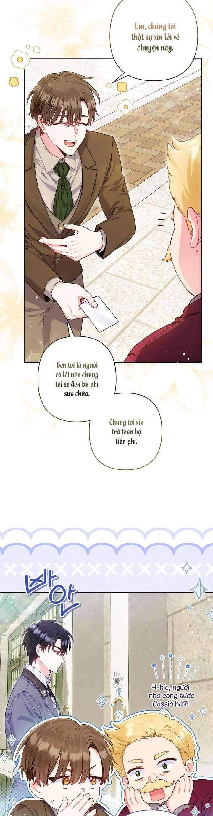 Là Ác Nữ, Nhưng Đã In Dấu Ấn Với Nam Chính - Chapter 9 - Page 32