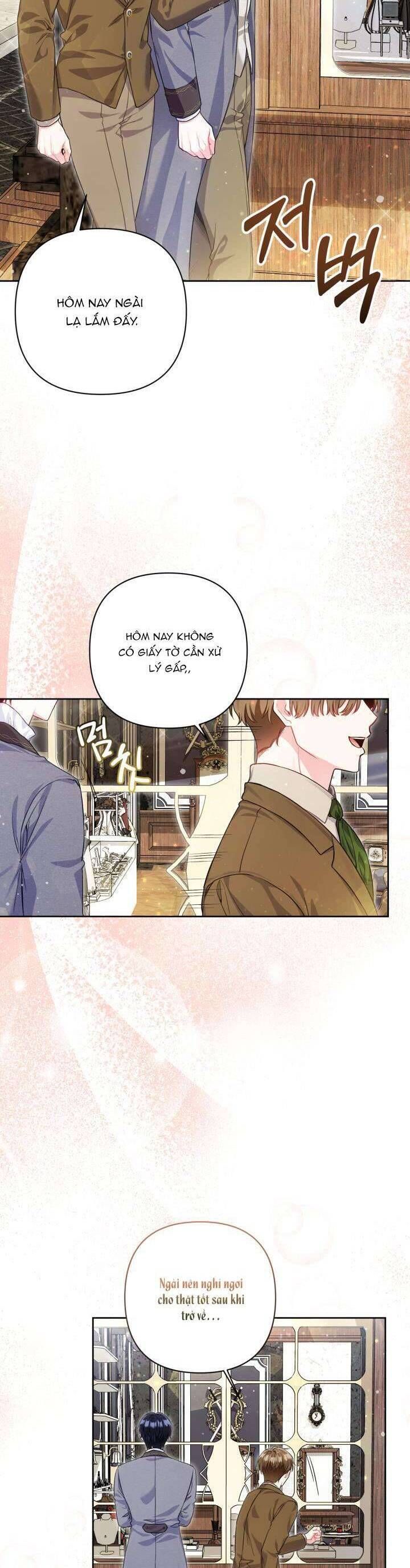 Là Ác Nữ, Nhưng Đã In Dấu Ấn Với Nam Chính - Chapter 9 - Page 36