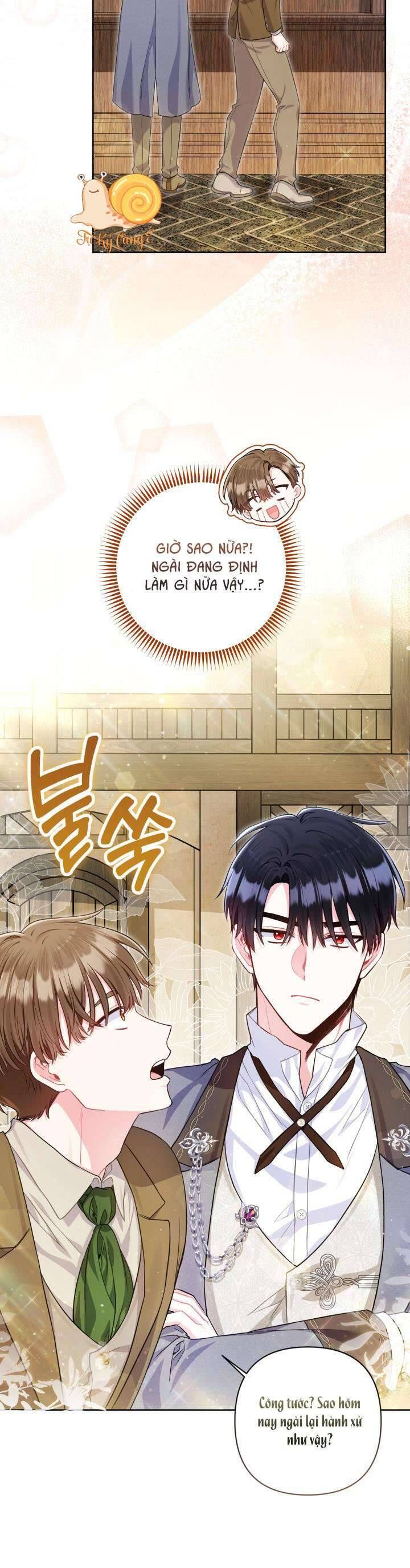 Là Ác Nữ, Nhưng Đã In Dấu Ấn Với Nam Chính - Chapter 9 - Page 37