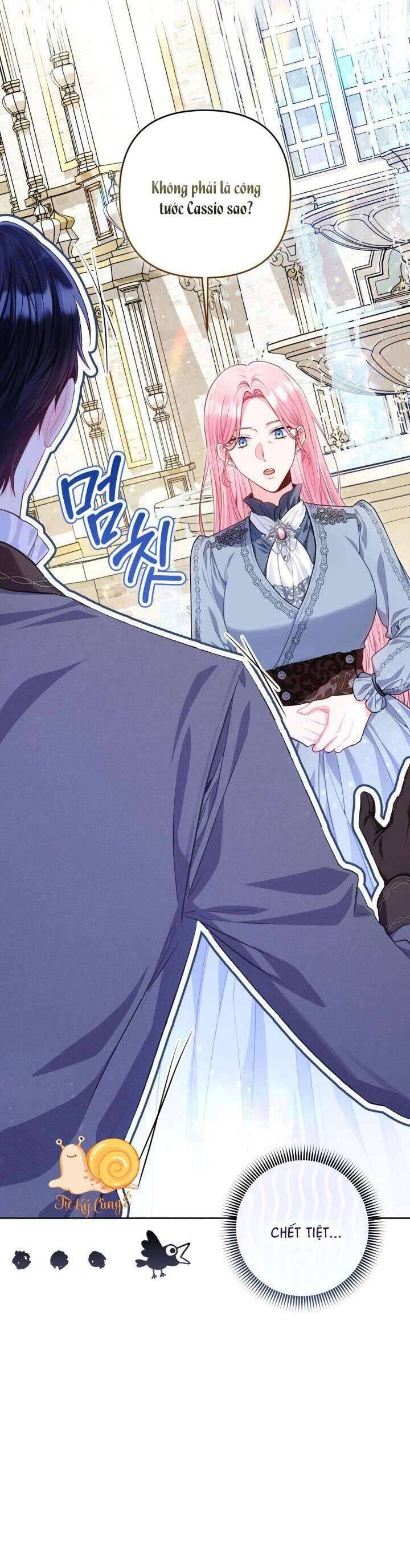 Là Ác Nữ, Nhưng Đã In Dấu Ấn Với Nam Chính - Chapter 9 - Page 6