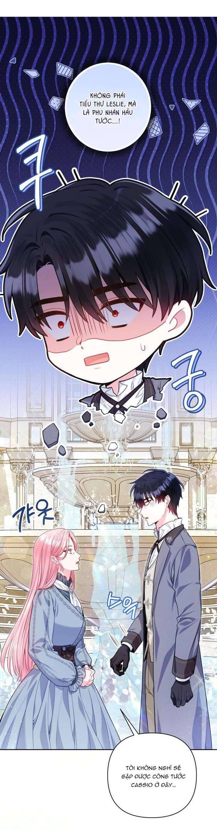 Là Ác Nữ, Nhưng Đã In Dấu Ấn Với Nam Chính - Chapter 9 - Page 7