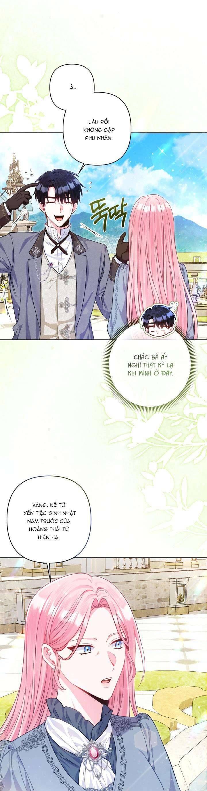 Là Ác Nữ, Nhưng Đã In Dấu Ấn Với Nam Chính - Chapter 9 - Page 8