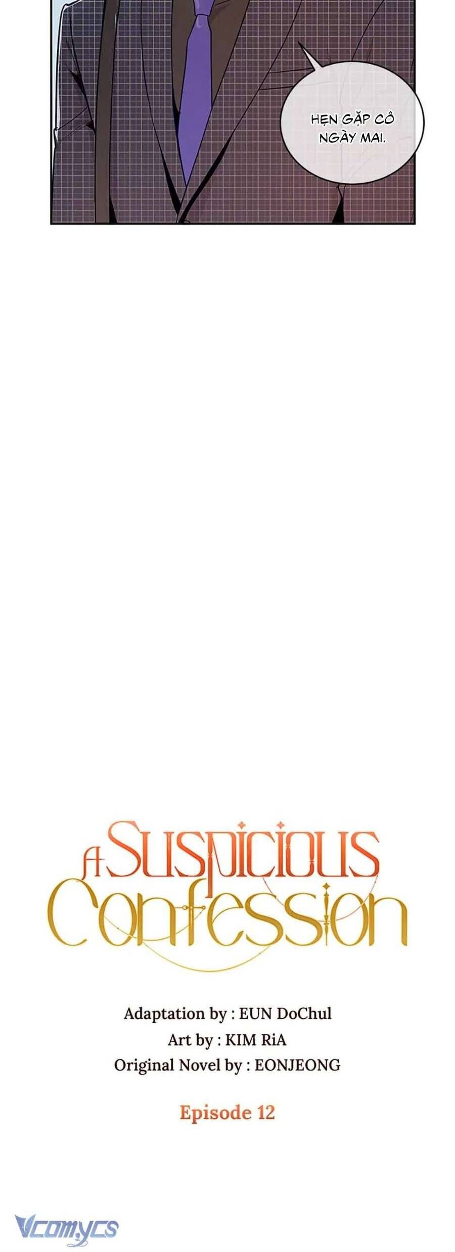 Lời Tỏ Tình Đáng Ngờ - Chapter 12 - Page 4