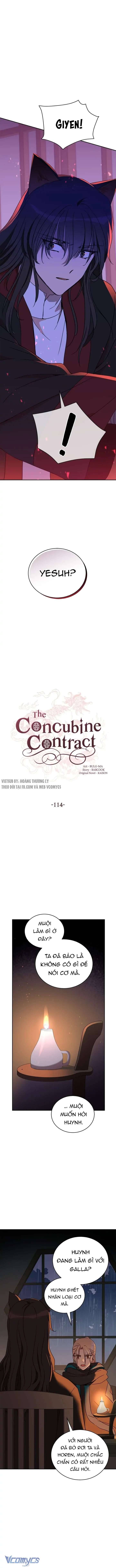Ái Phi Khế Ước - Chapter 114 - Page 7