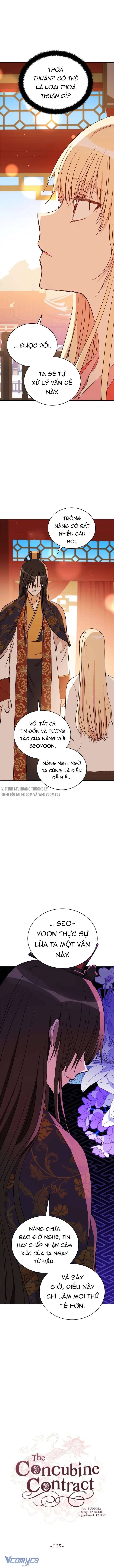 Ái Phi Khế Ước - Chapter 115 - Page 7