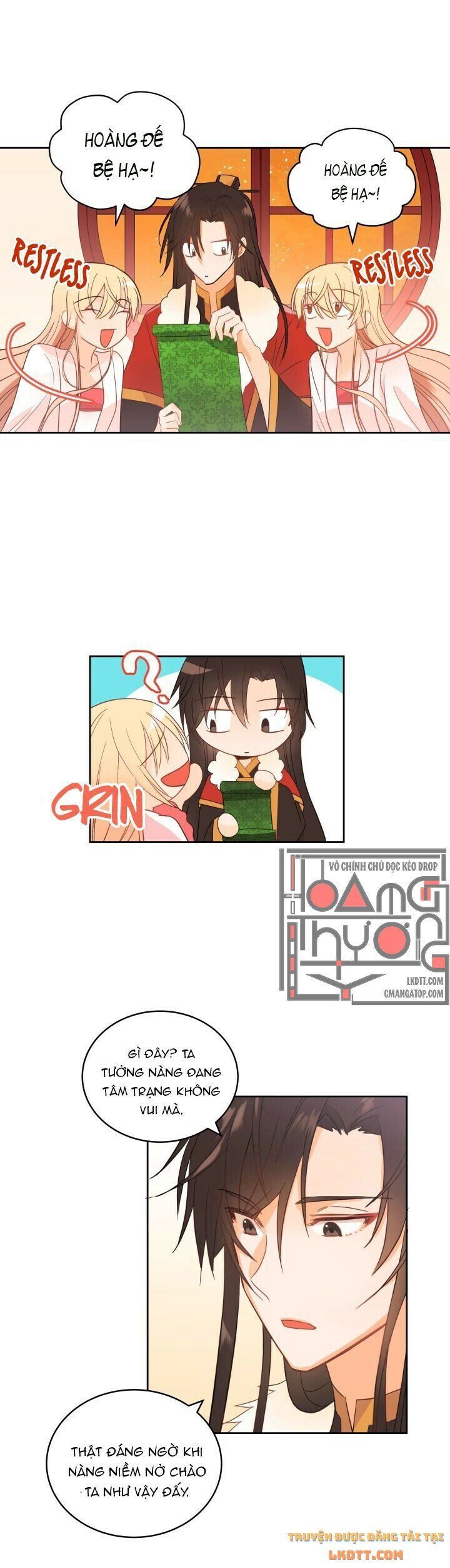 Ái Phi Khế Ước - Chapter 15 - Page 11