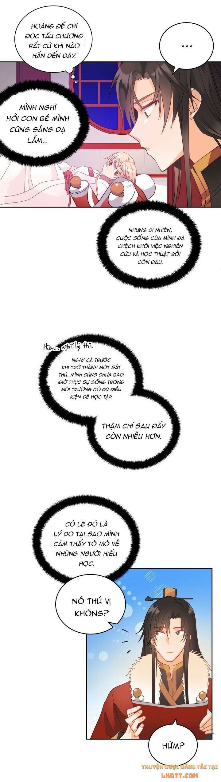 Ái Phi Khế Ước - Chapter 15 - Page 21