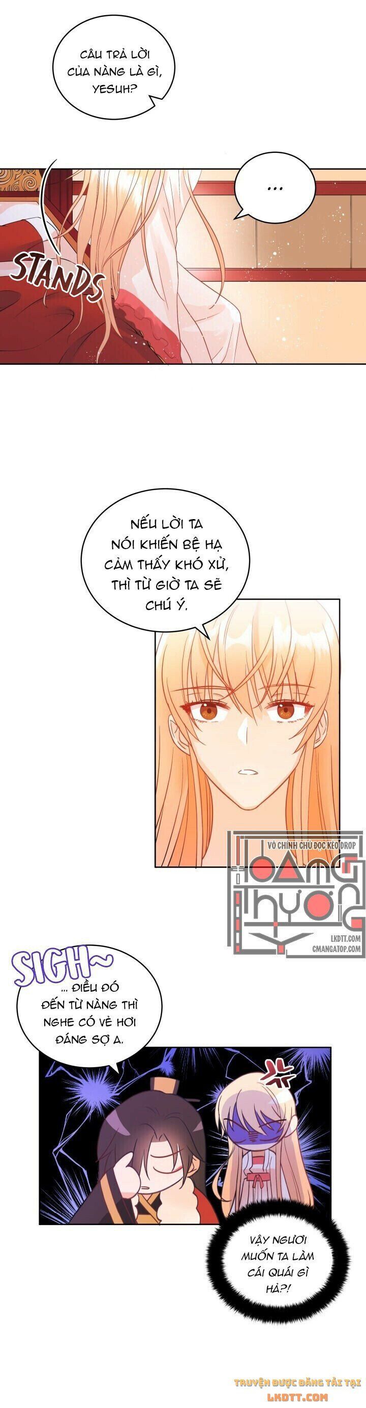 Ái Phi Khế Ước - Chapter 15 - Page 25